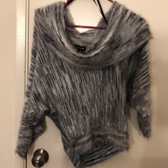 bebe Sweaters - Off the shoulder sweater